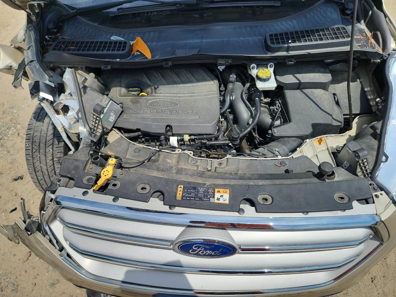 2018 FORD ESCAPE