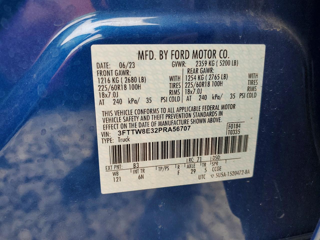 2023 FORD Maverick
