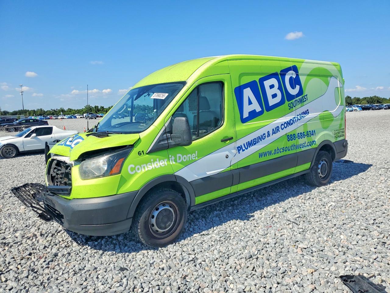 2019 FORD Transit