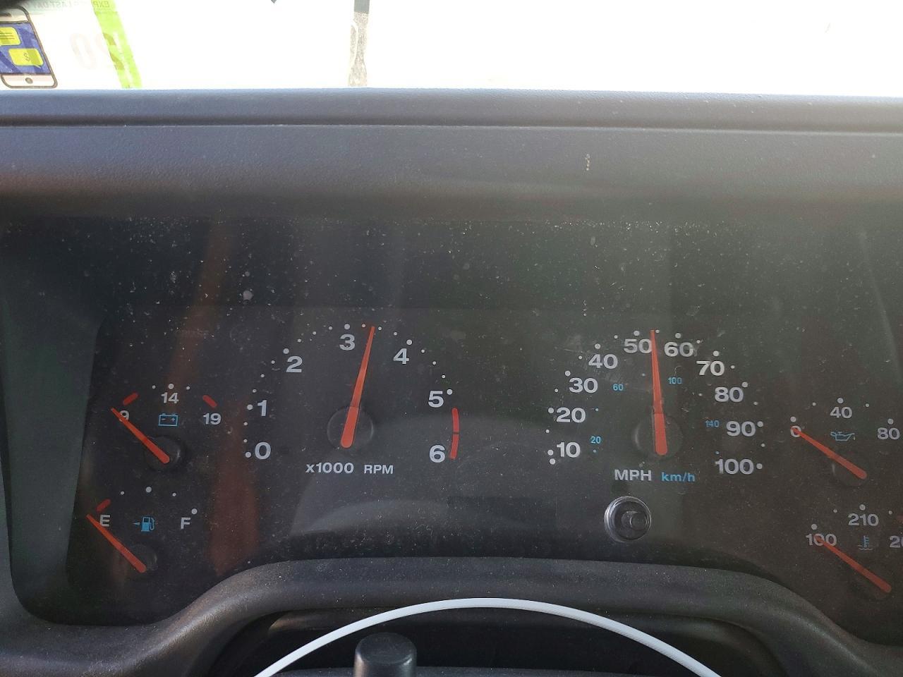 2001 JEEP WRANGLER