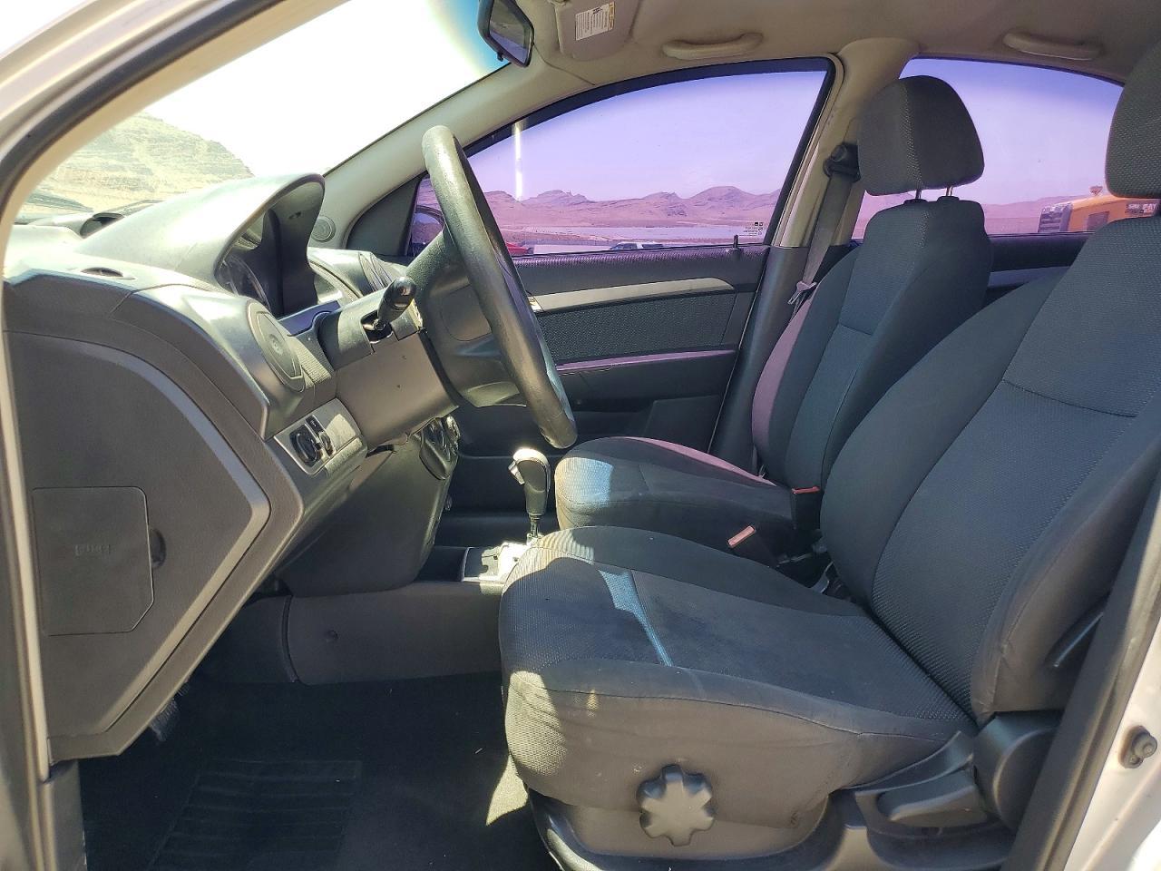 2011 CHEVROLET Aveo