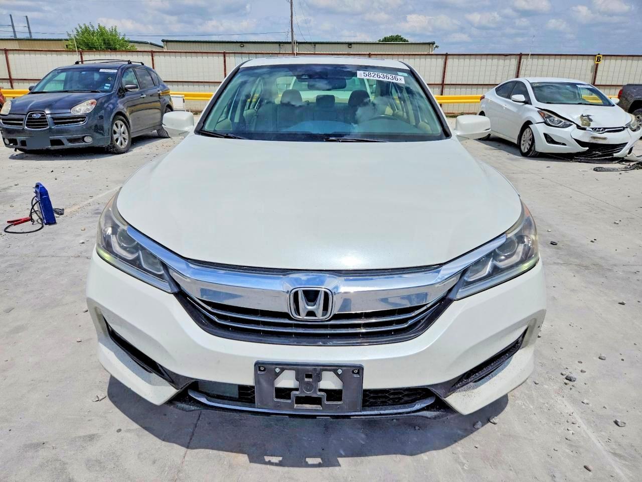 2017 HONDA ACCORD