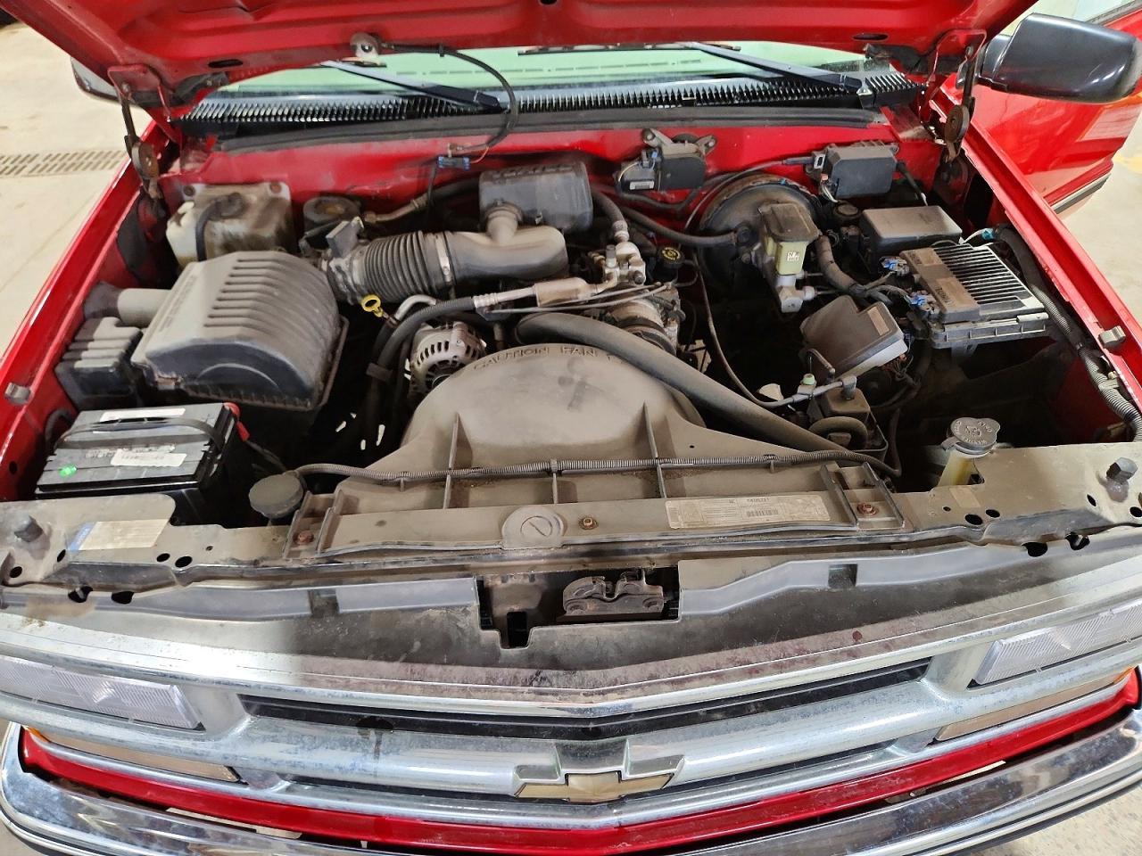 1998 CHEVROLET Gmt