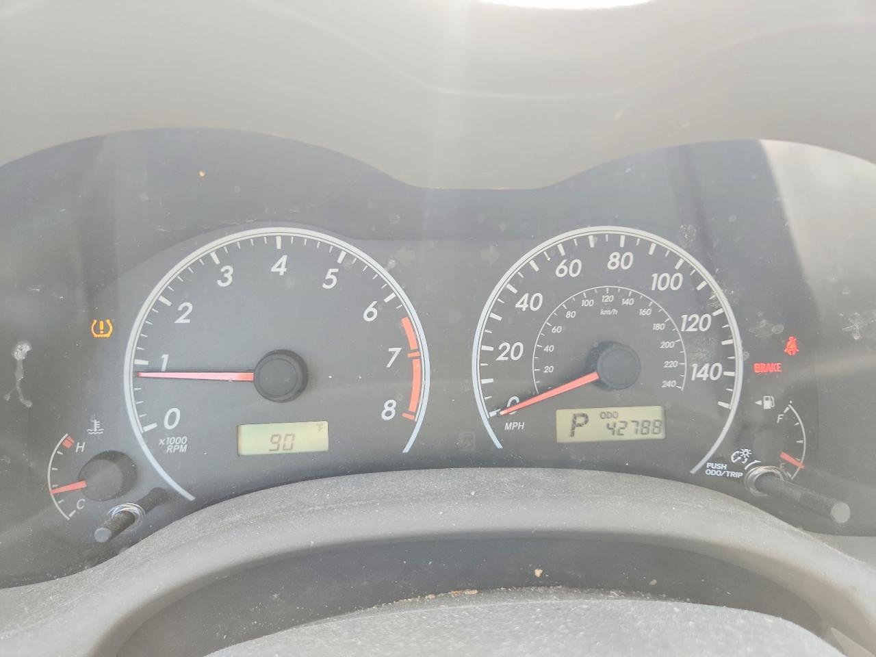 2010 TOYOTA COROLLA