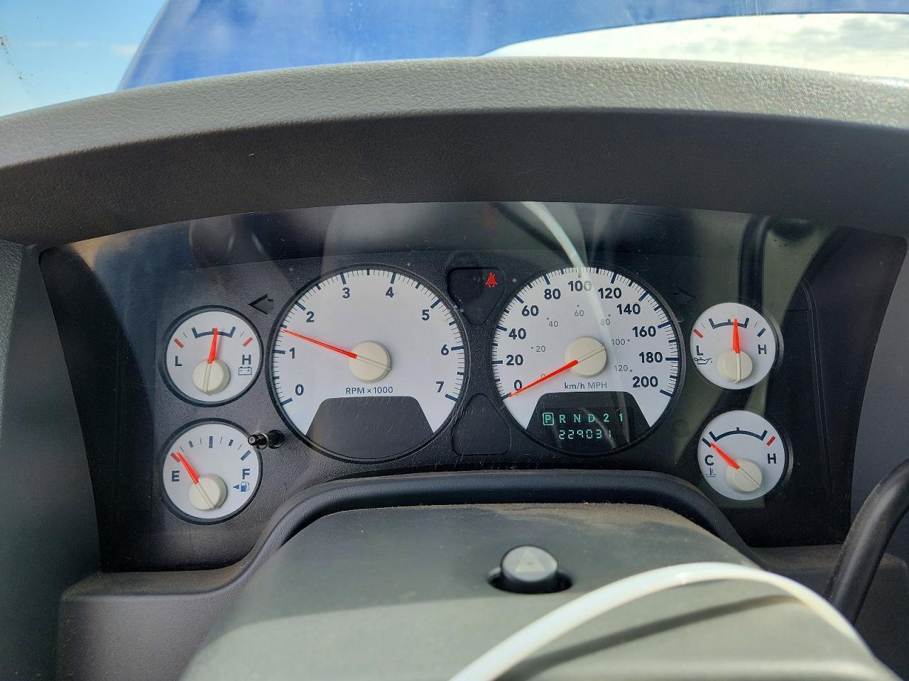 2008 DODGE RAM 1500