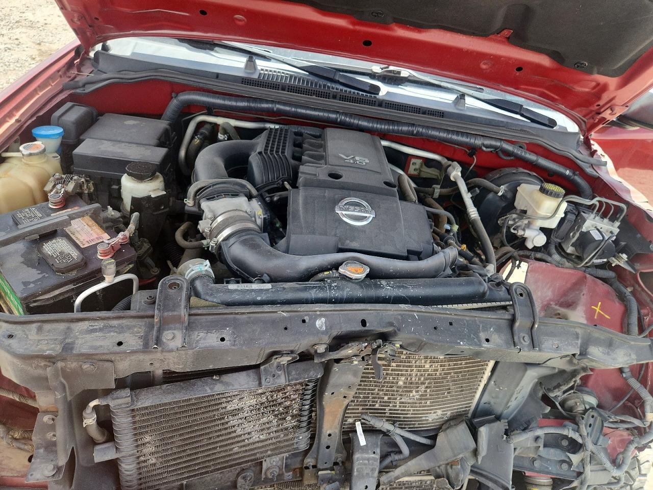 2016 NISSAN Frontier
