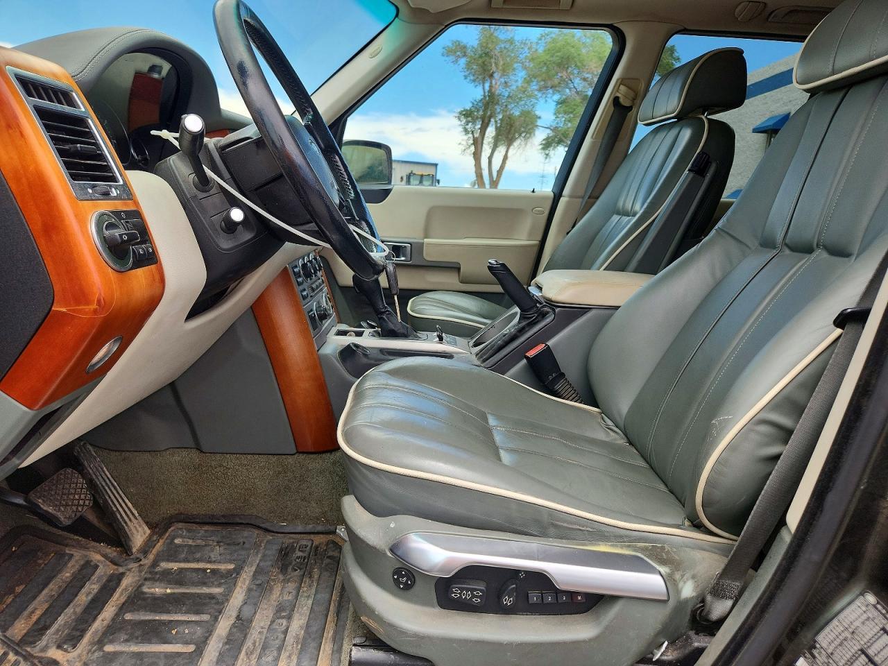 2008 LAND ROVER RANGE ROVER