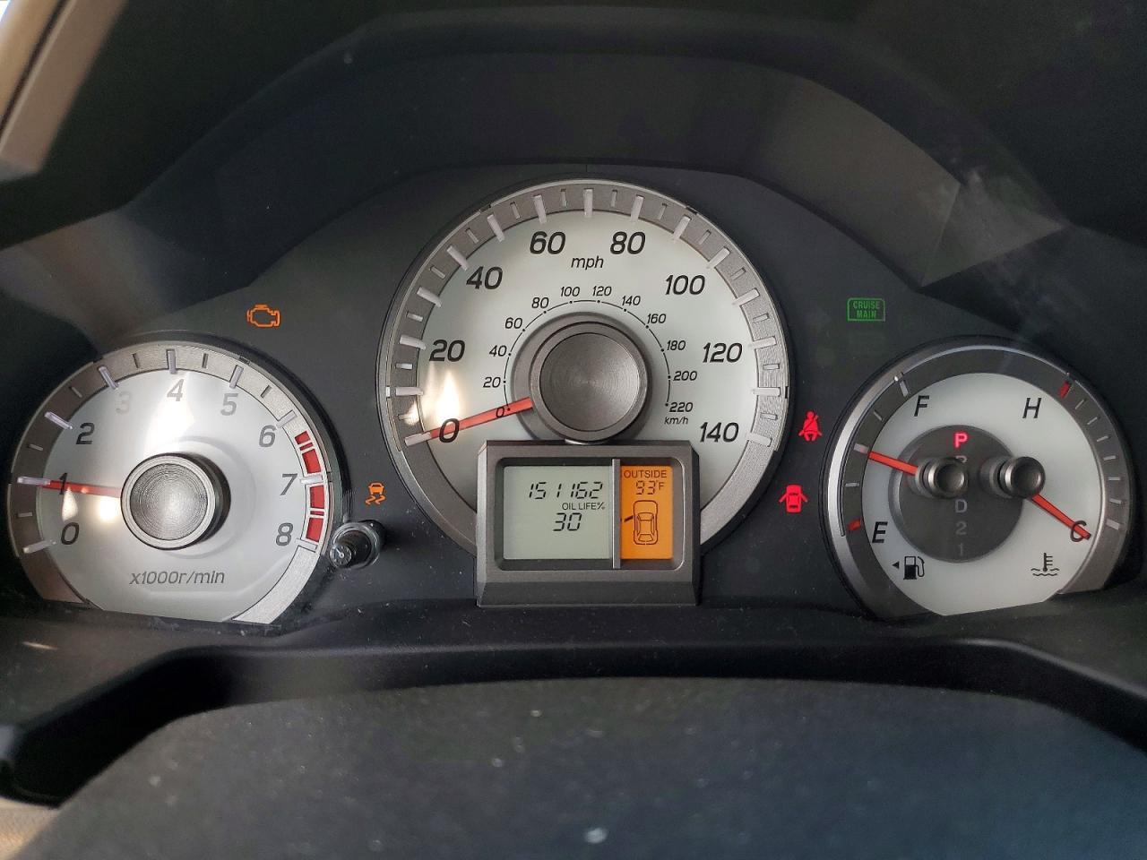 2012 HONDA PILOT