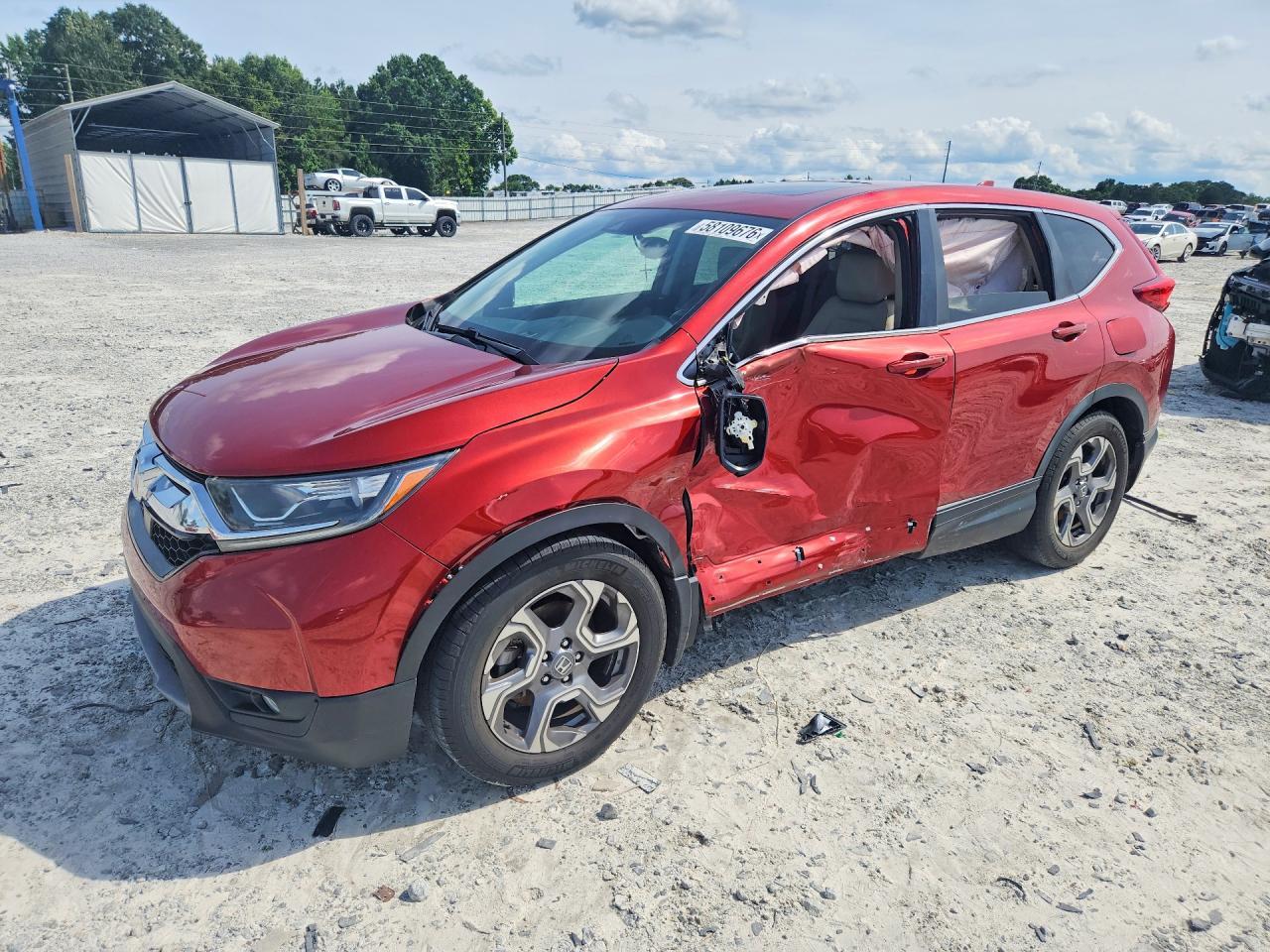 2017 HONDA CR-V