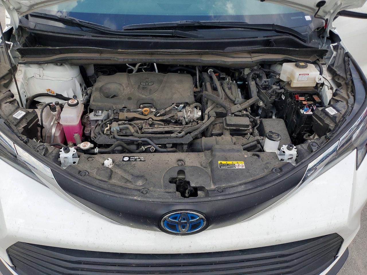 2025 TOYOTA SIENNA