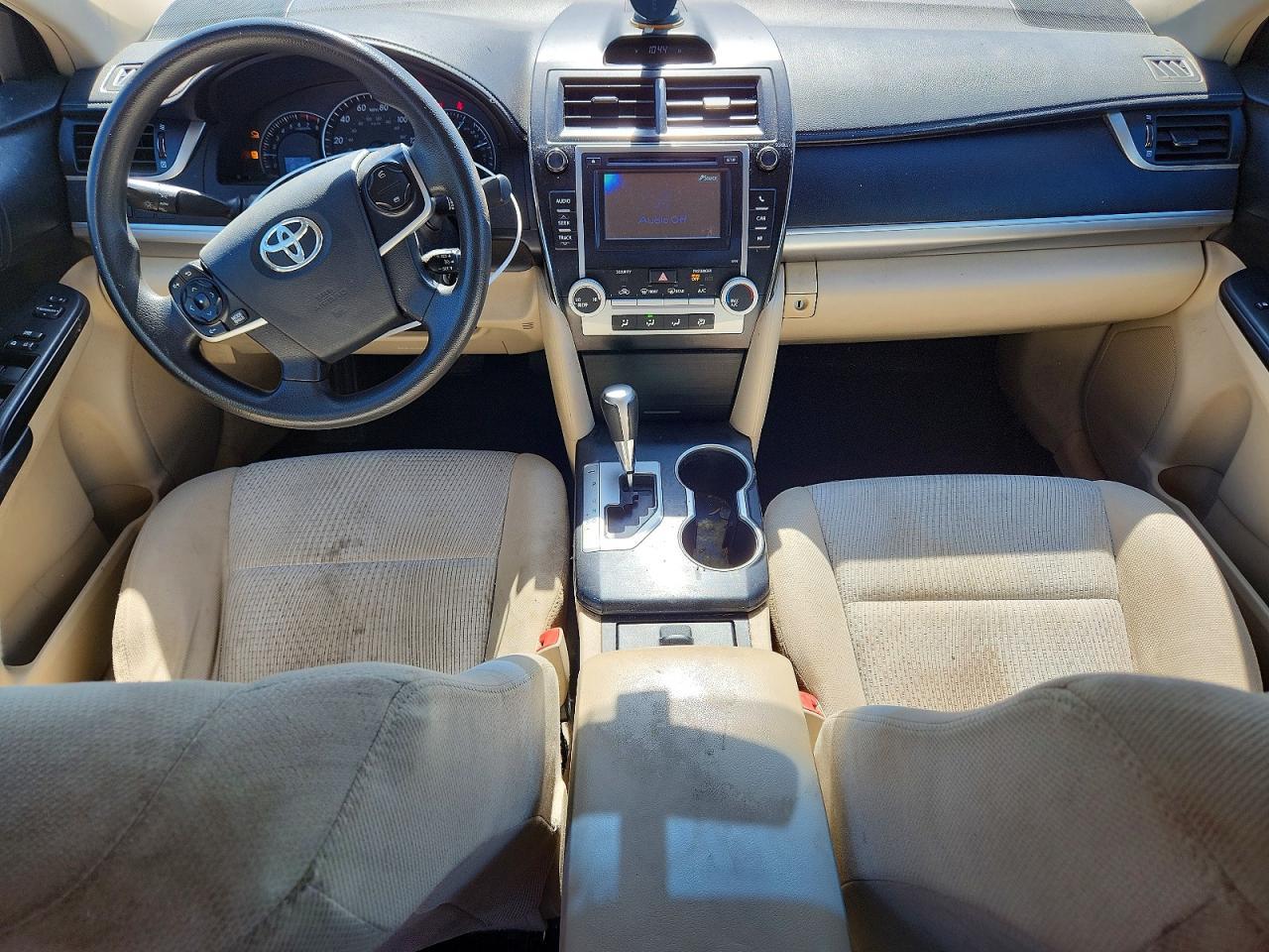 2012 TOYOTA CAMRY