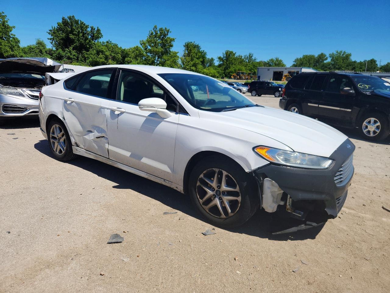 2014 FORD FUSION