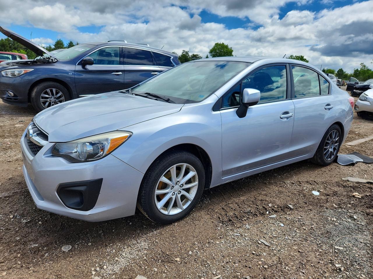 2012 SUBARU IMPREZA