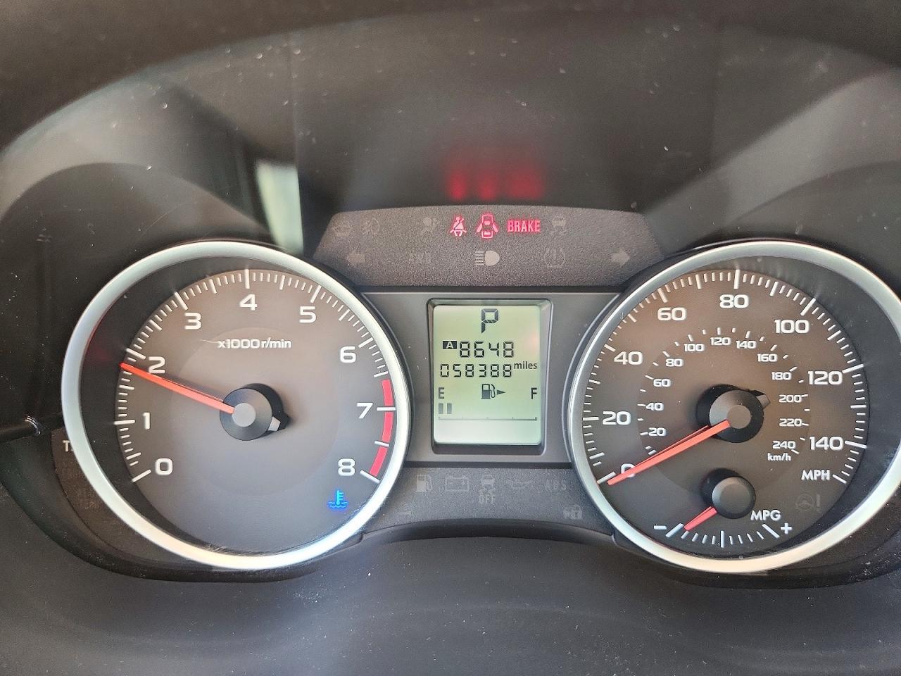 2014 SUBARU XV Crosstrek