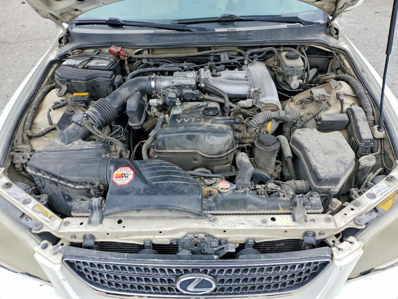 2004 LEXUS IS 300