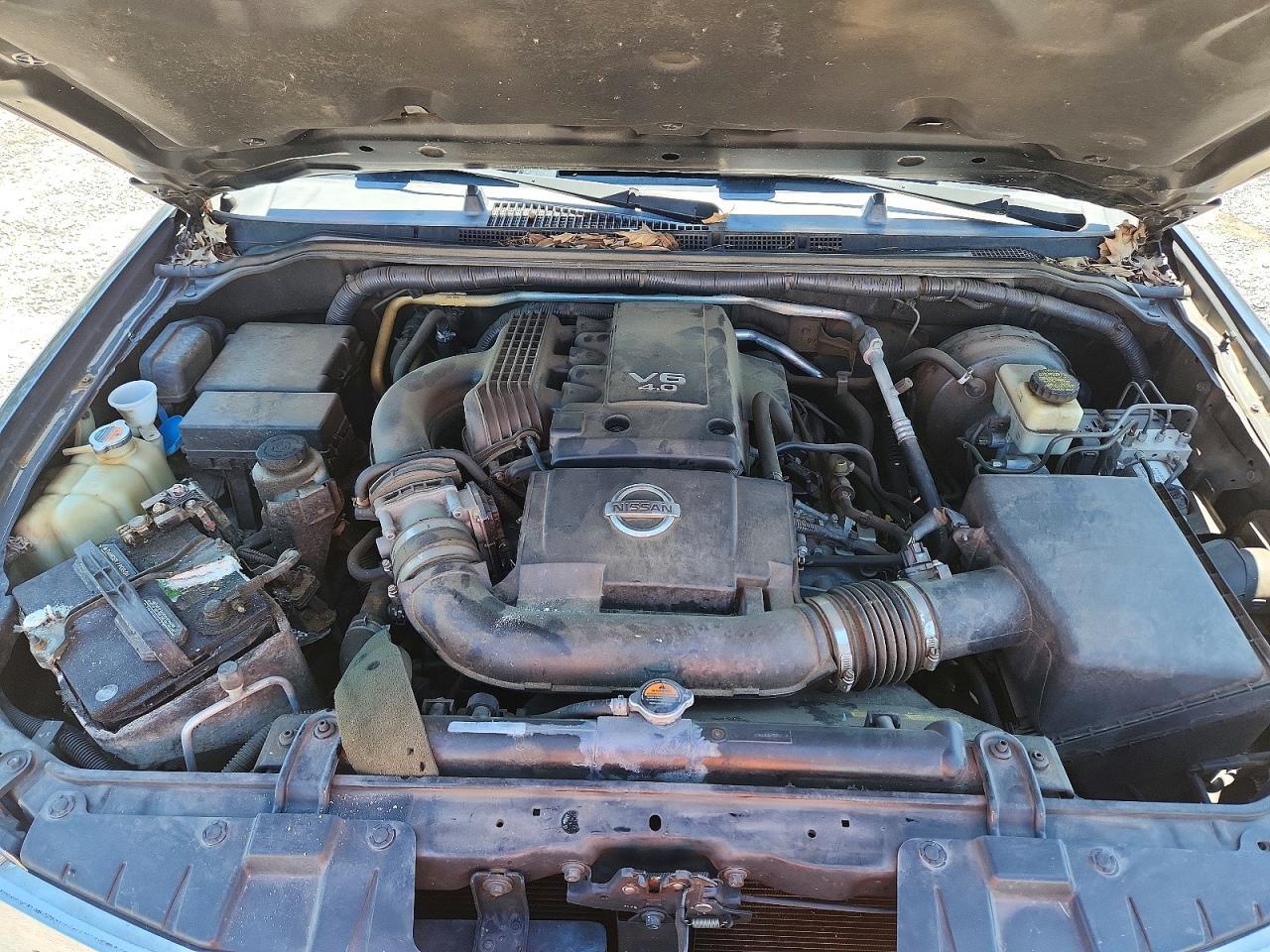 2017 NISSAN Frontier