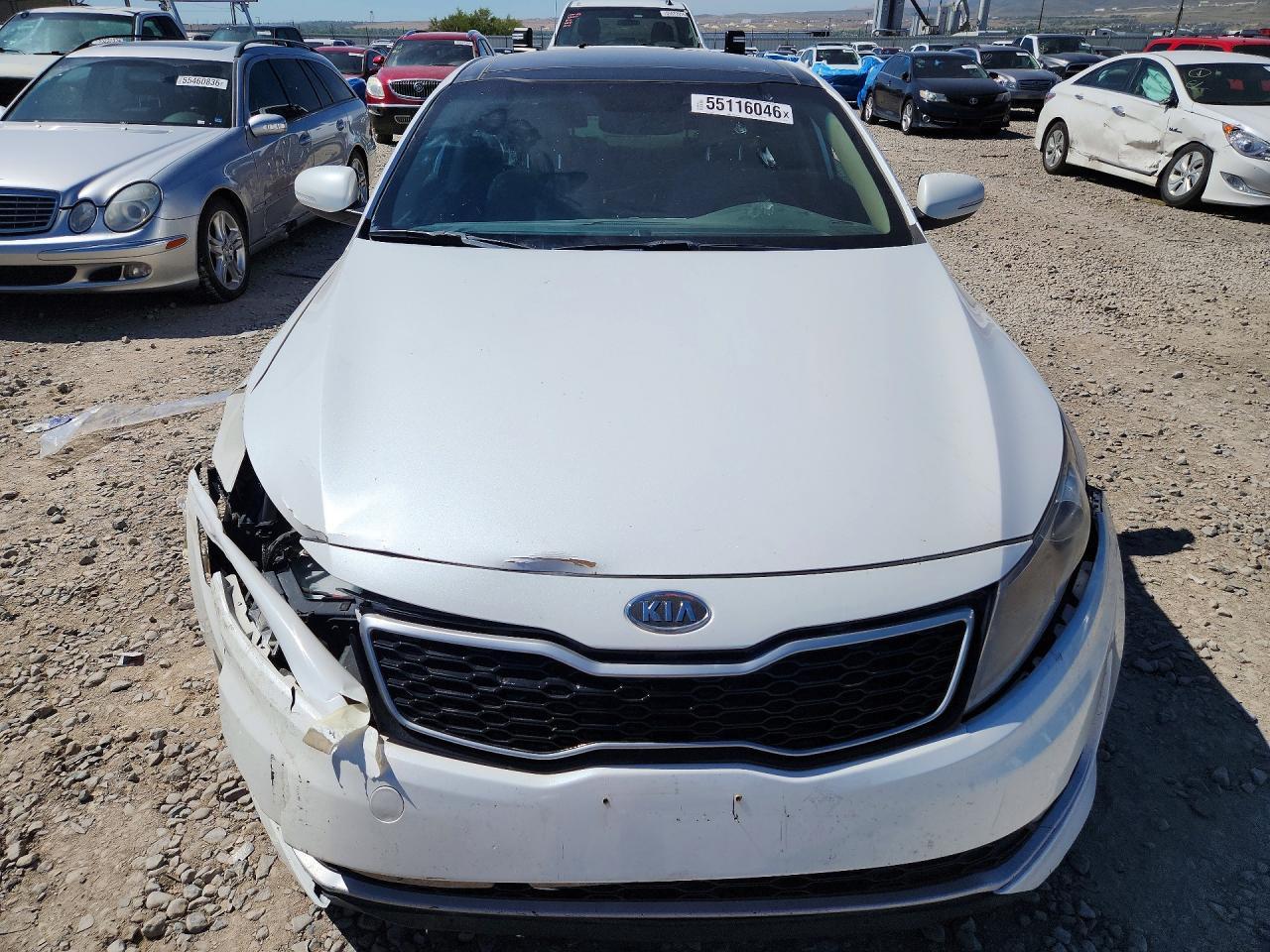2012 KIA Optima Hybrid