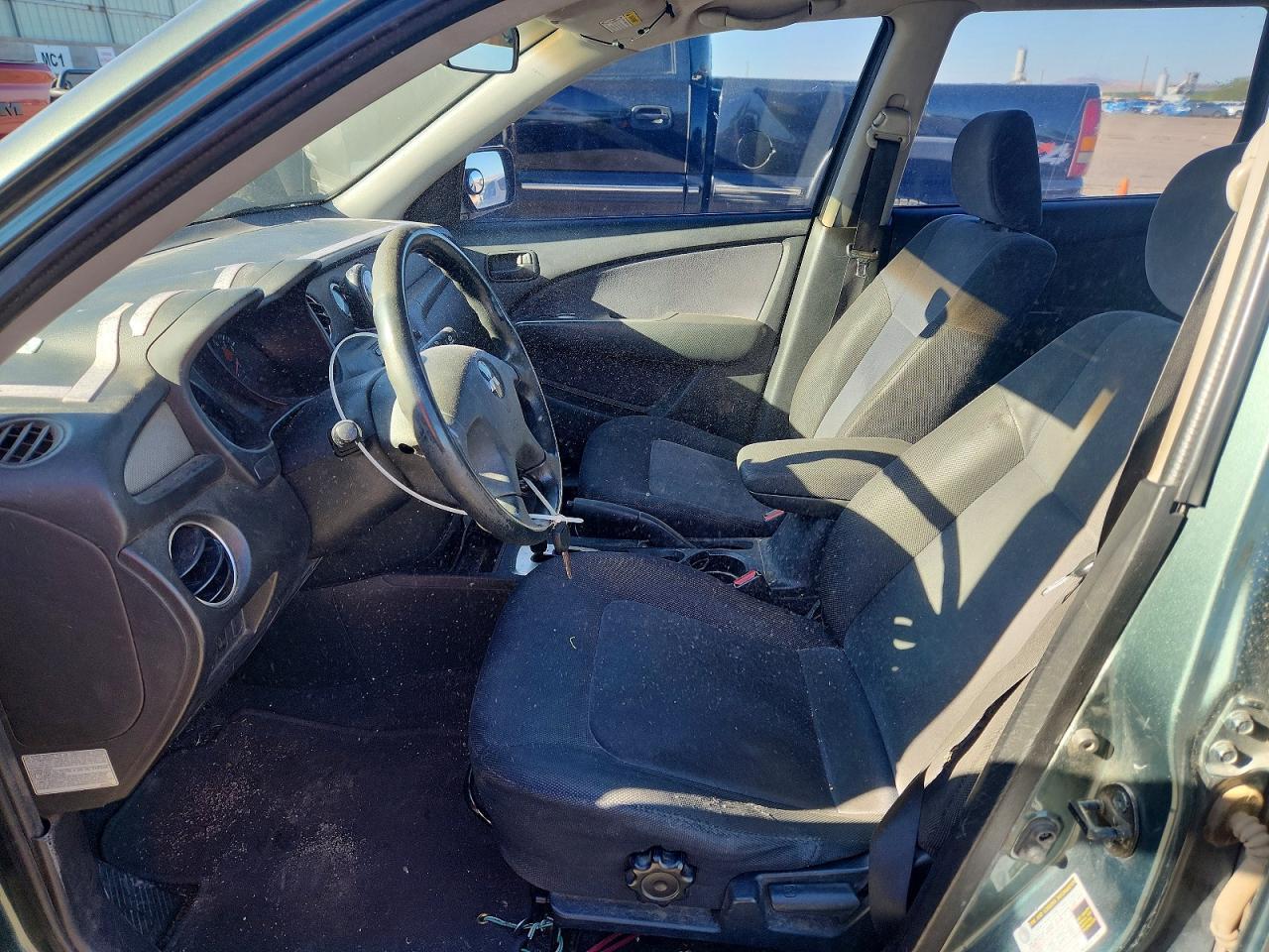 2004 MITSUBISHI outlander