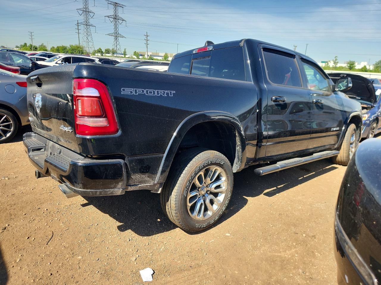 2021 RAM 1500