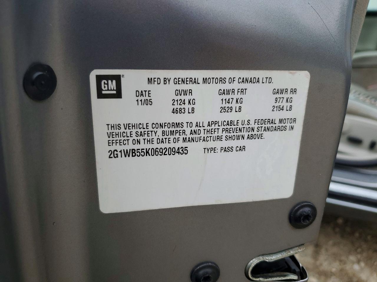 2006 CHEVROLET IMPALA