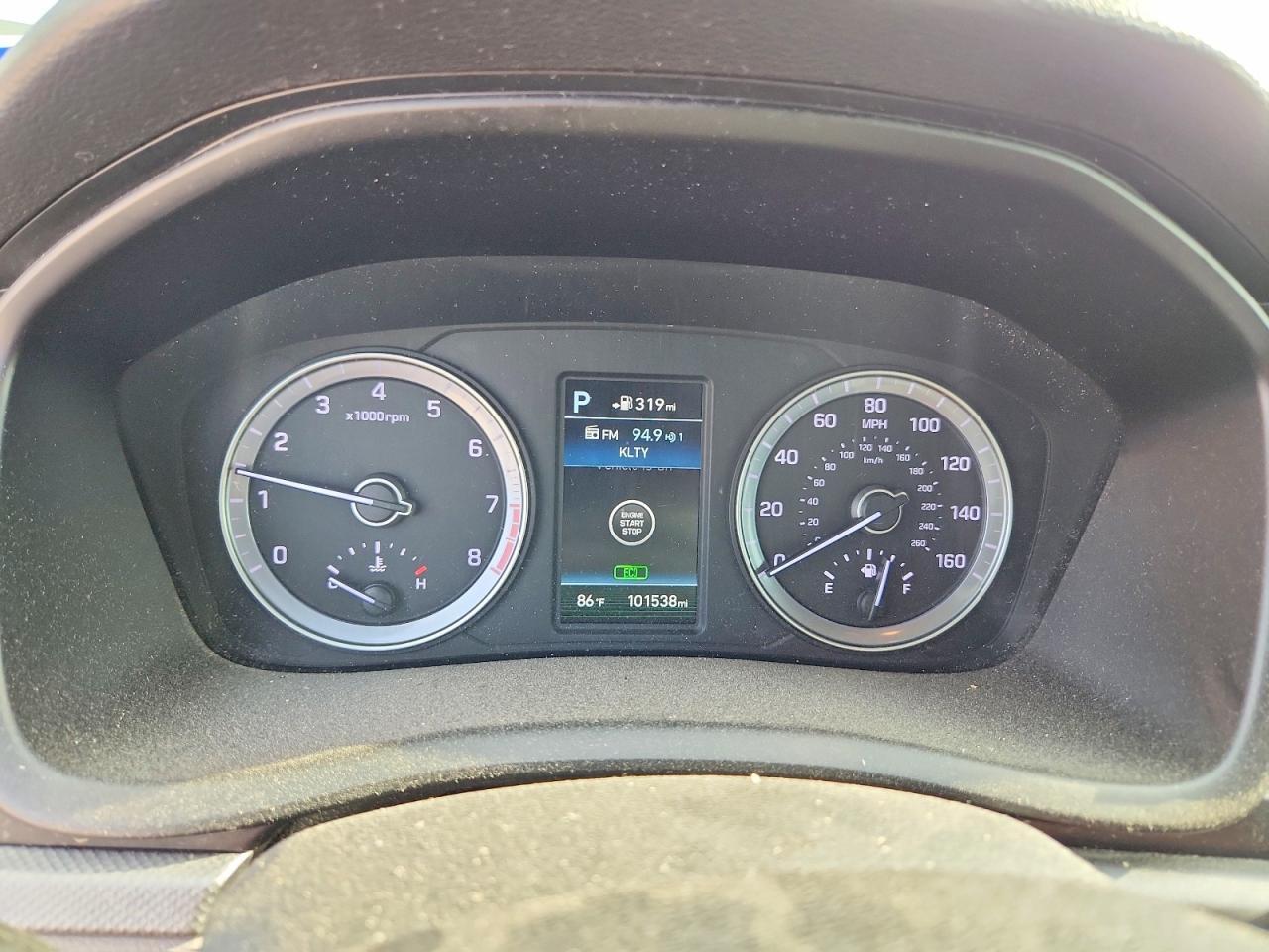 2018 HYUNDAI SONATA
