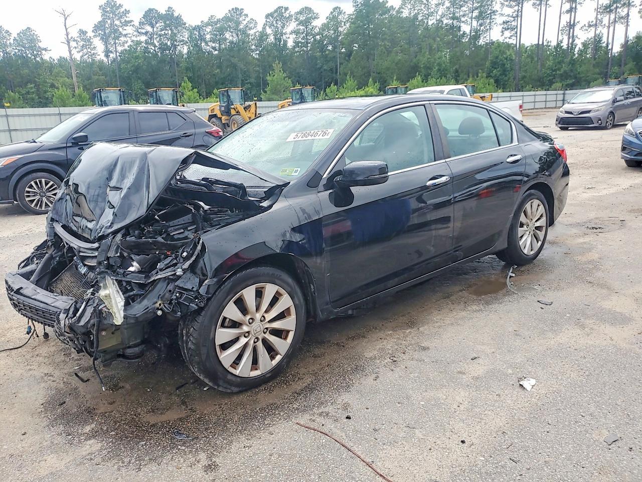 2014 HONDA ACCORD
