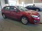 2015 SUBARU IMPREZA