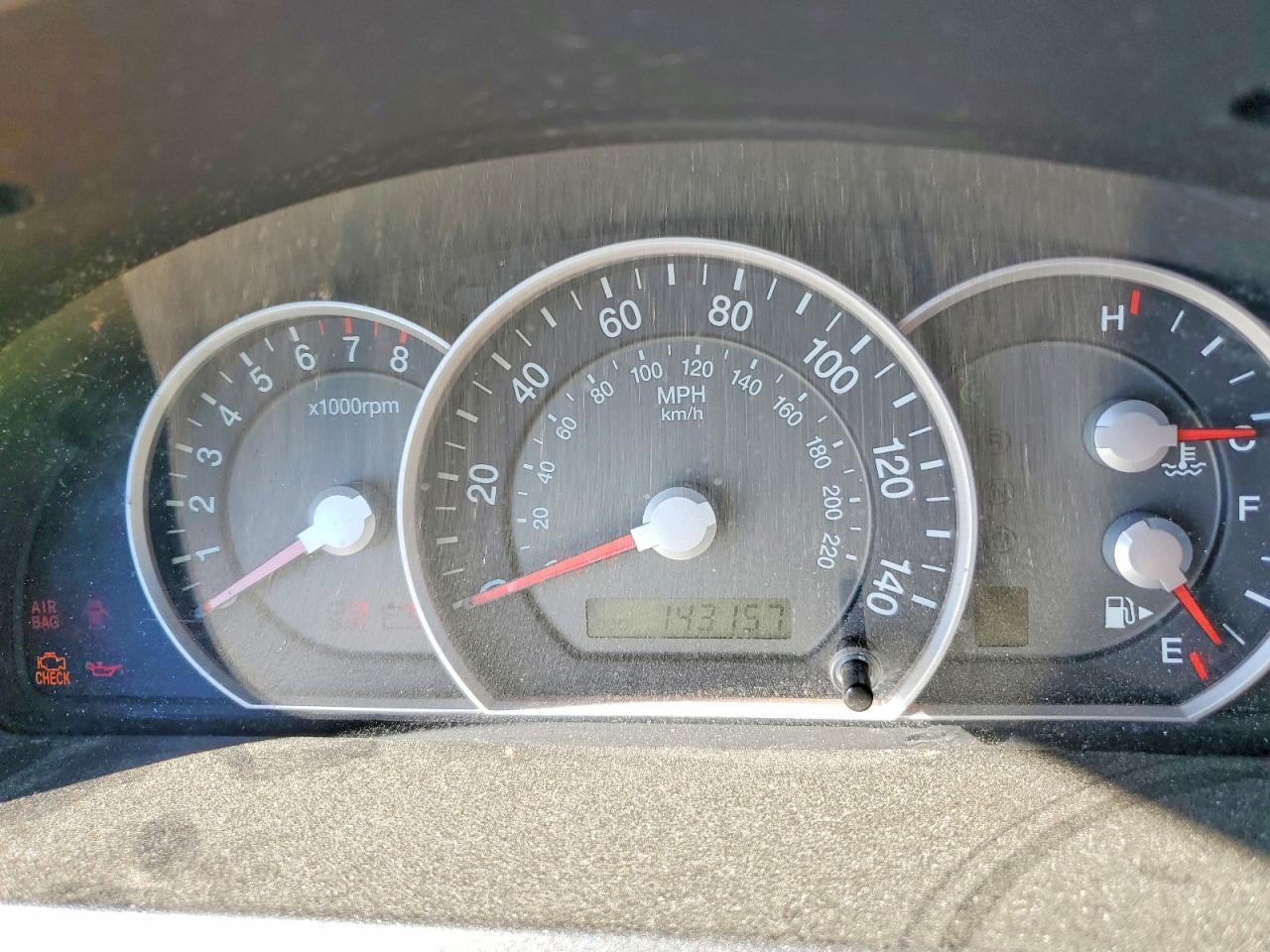 2007 KIA SORENTO