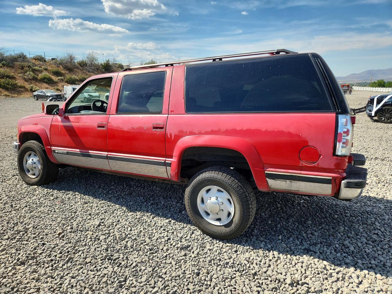 1995 CHEVROLET Suburban