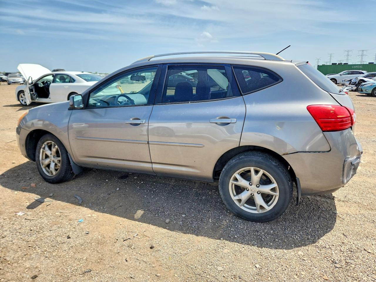 2008 NISSAN Rogue Sport