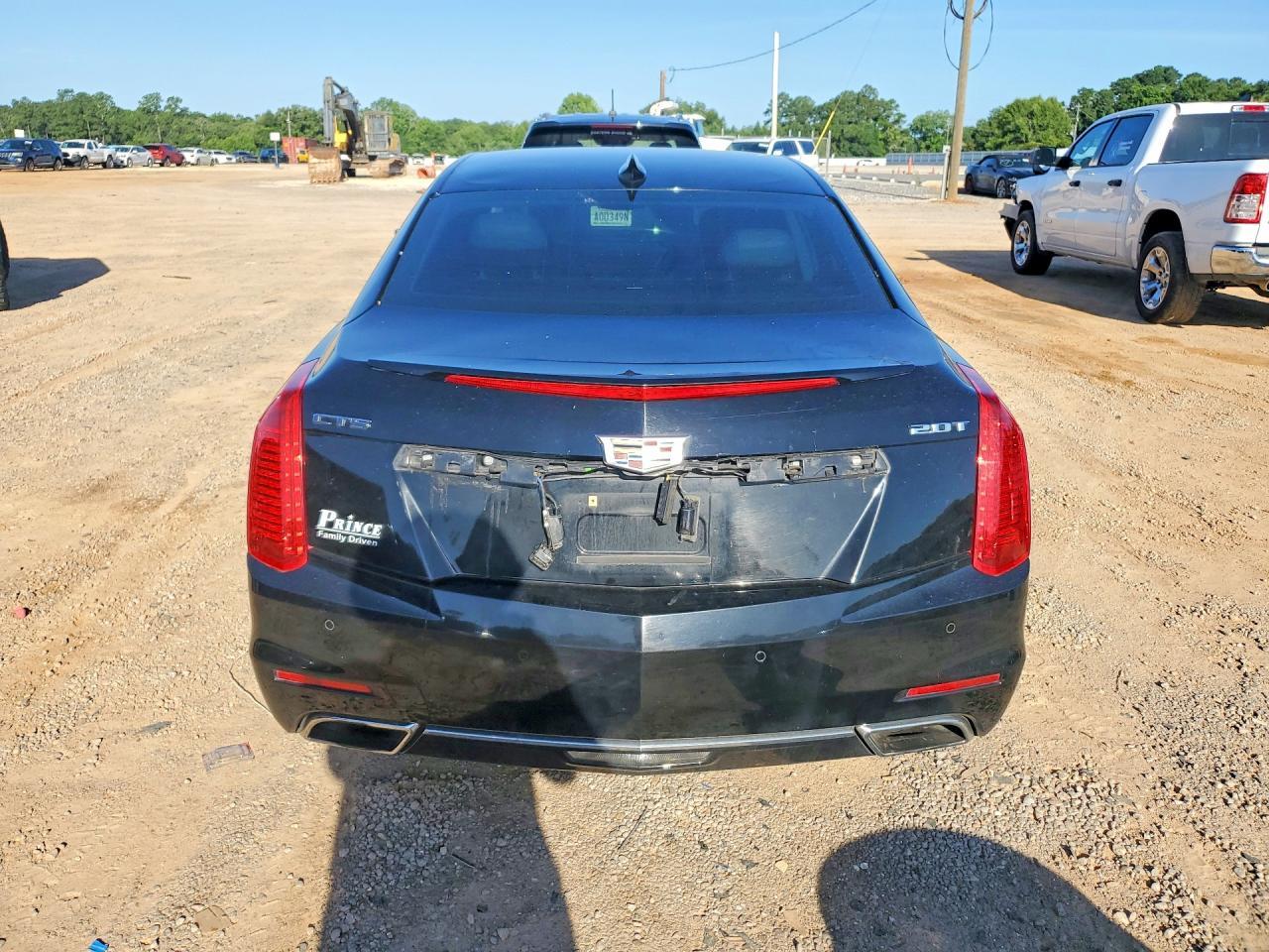 2016 CADILLAC CTS