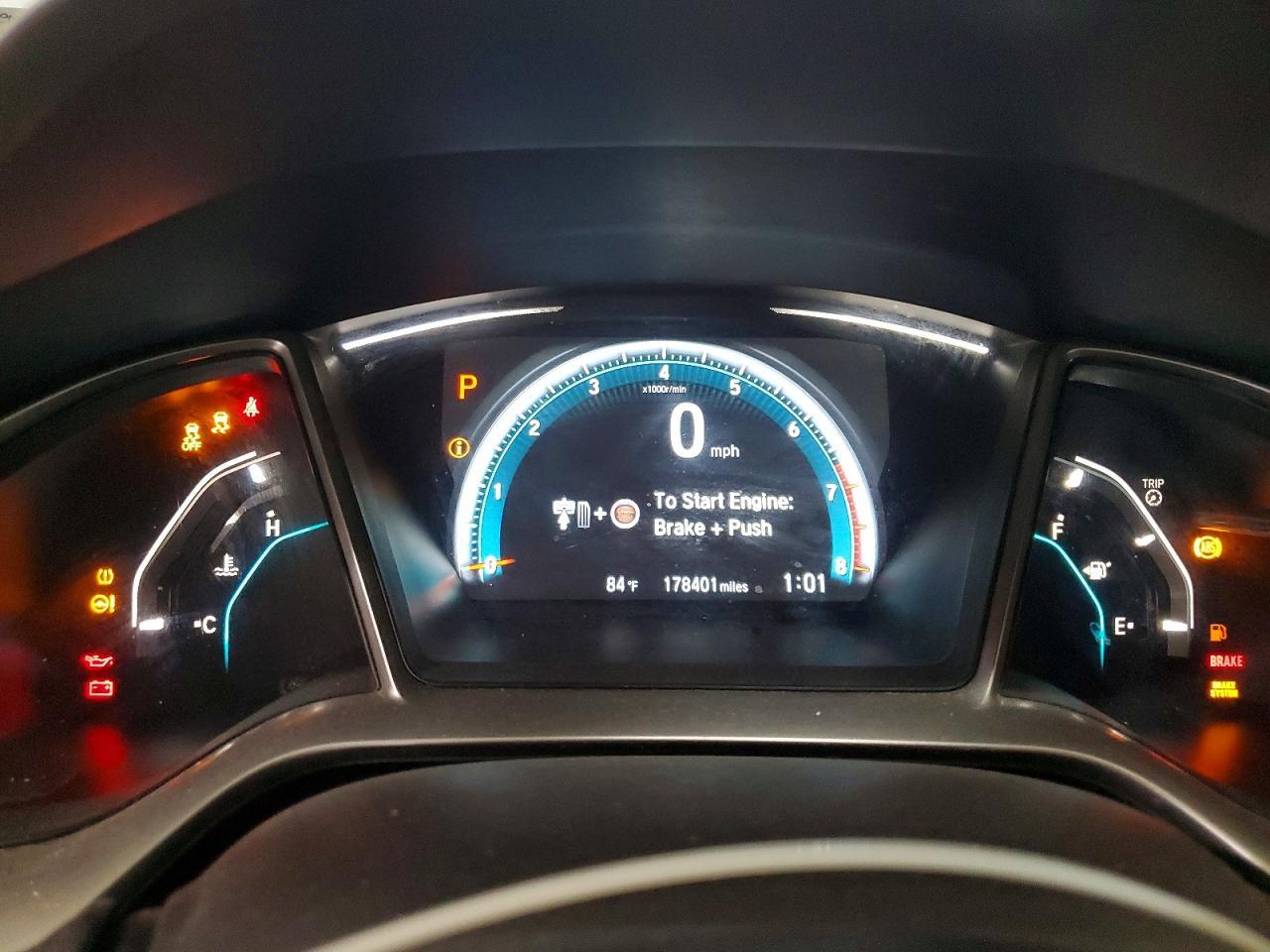 2018 HONDA CIVIC