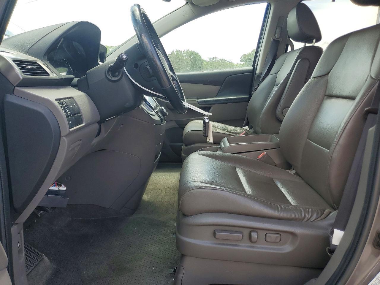 2016 HONDA ODYSSEY