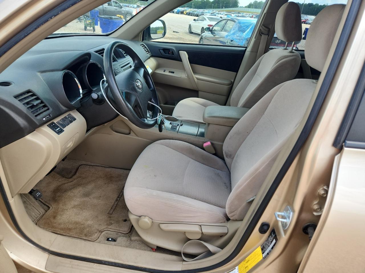 2008 TOYOTA HIGHLANDER