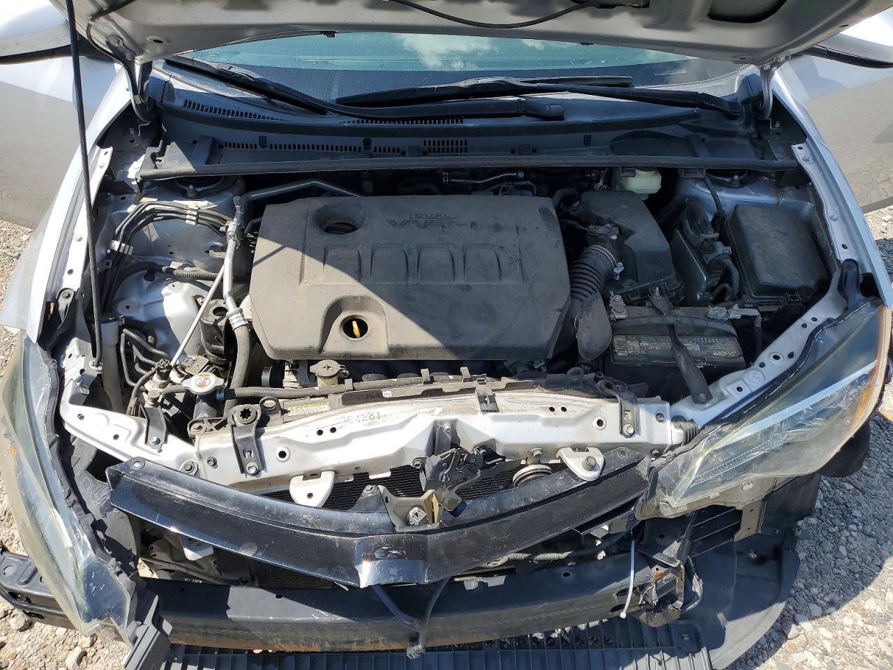2018 TOYOTA COROLLA