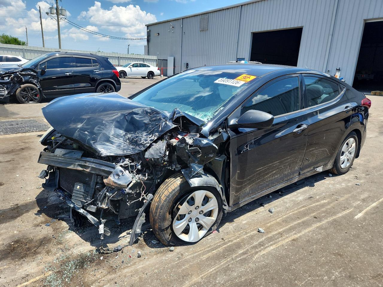 2016 HYUNDAI ELANTRA