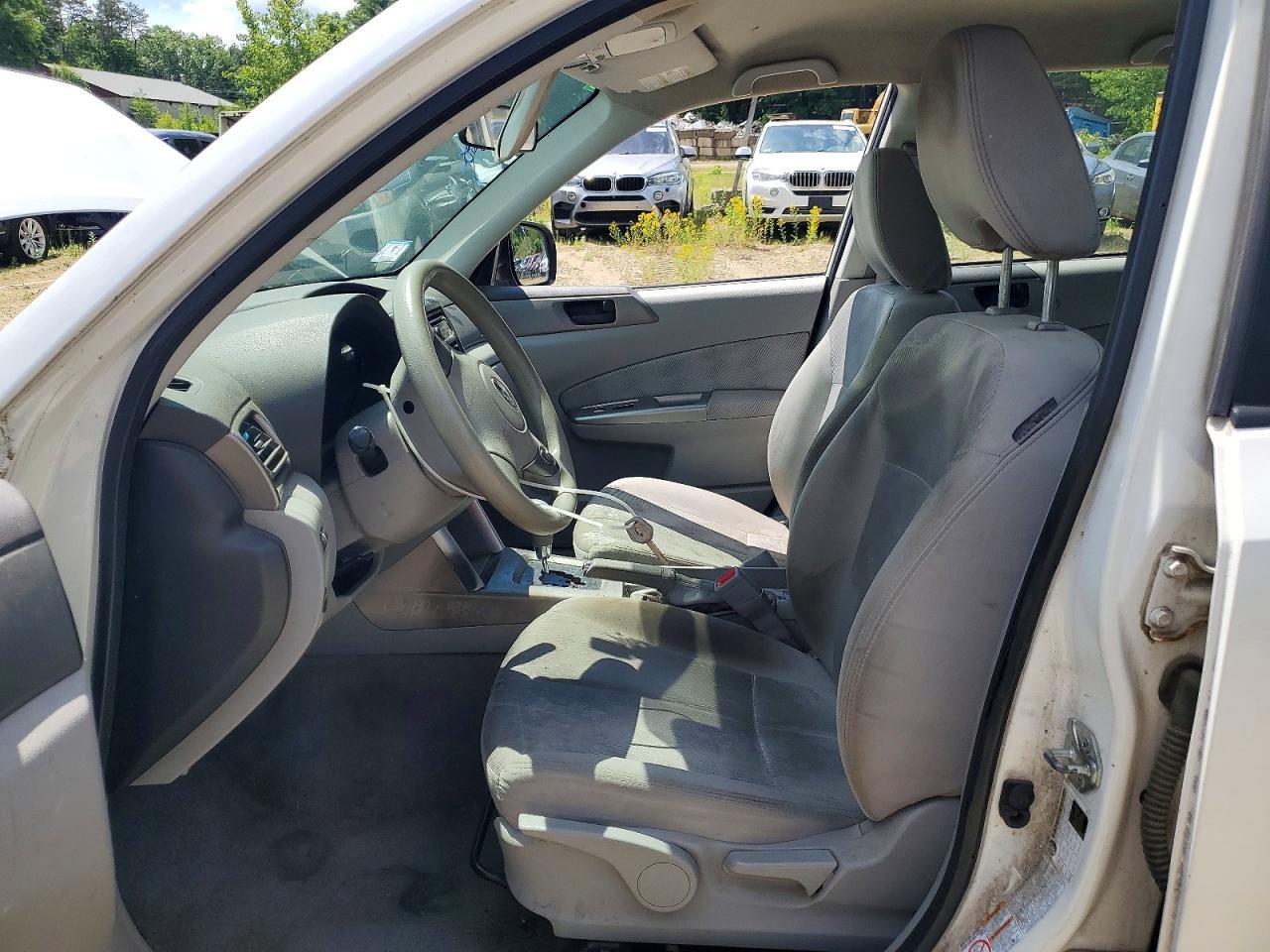2010 SUBARU FORESTER