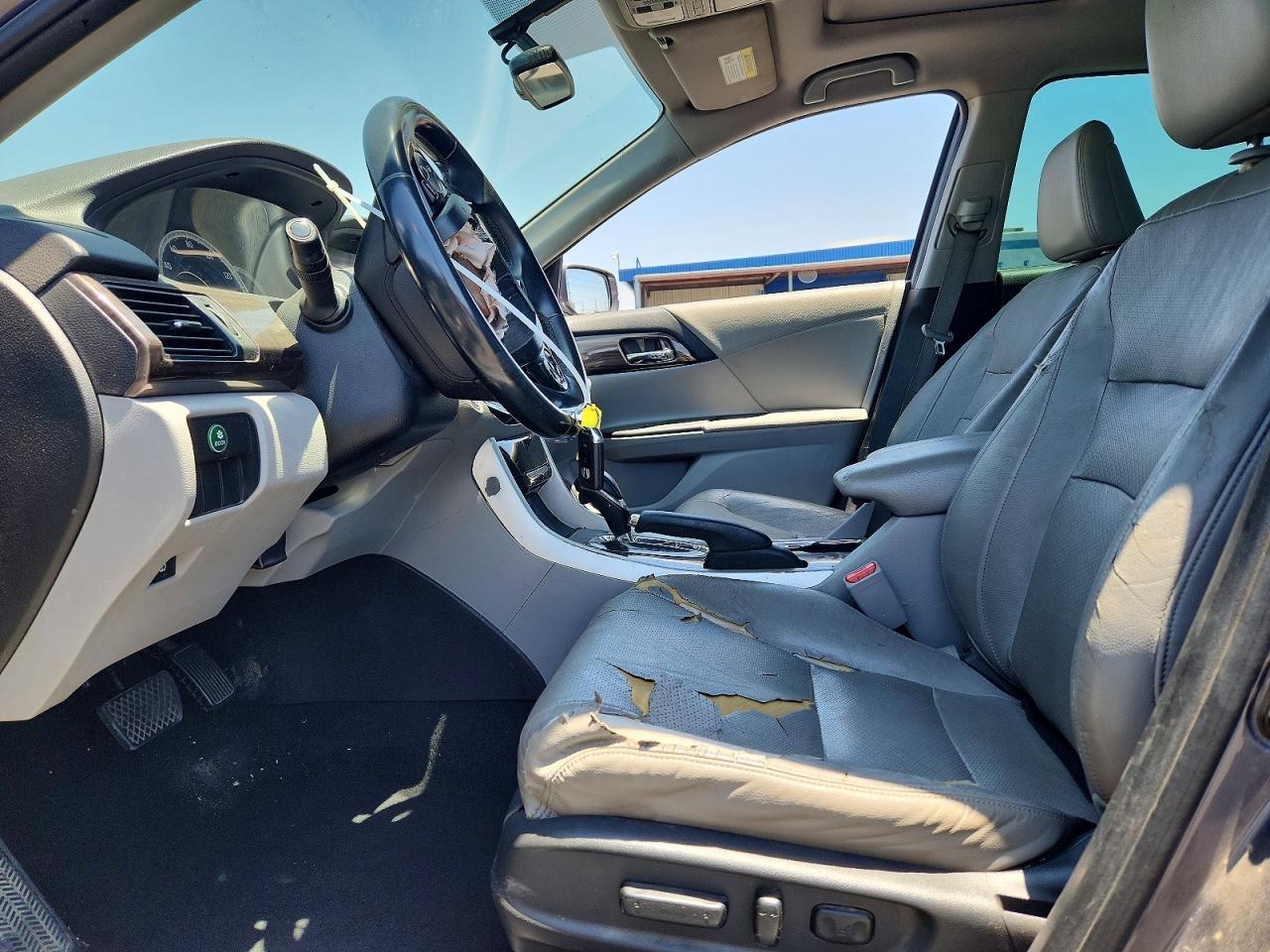 2017 HONDA ACCORD
