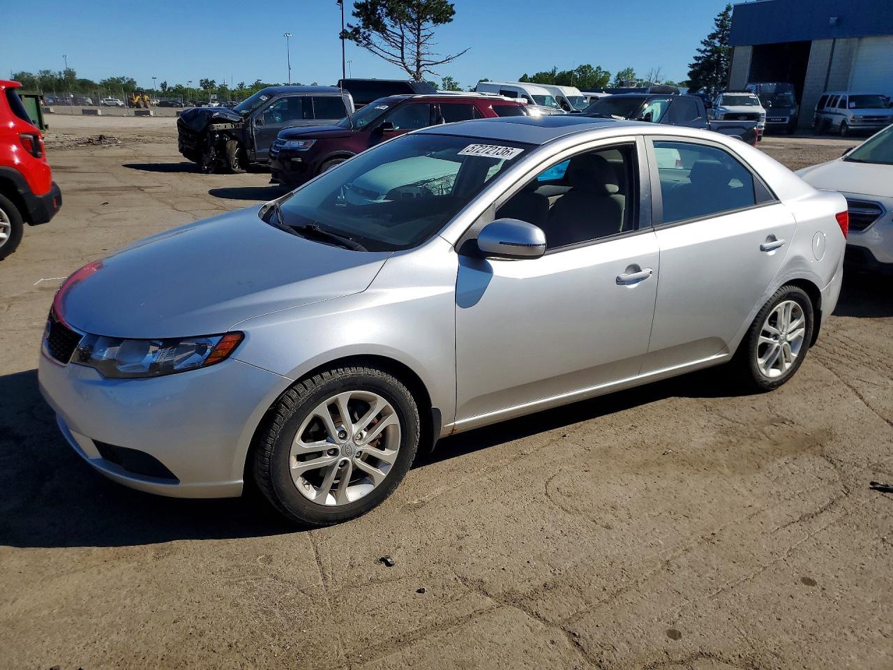 2012 KIA FORTE