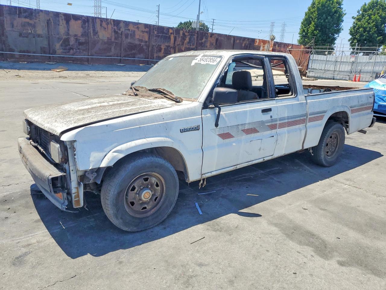 1991 MAZDA B2600