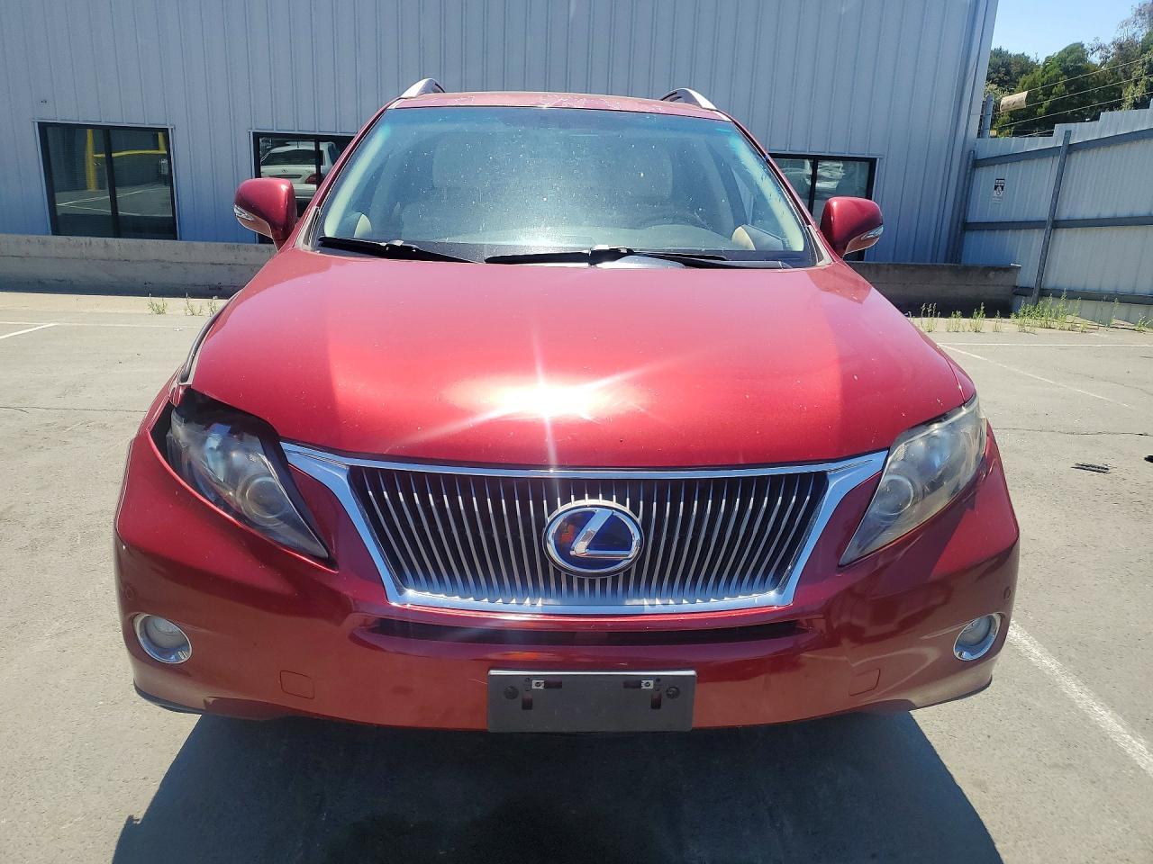 2010 LEXUS RX 450H