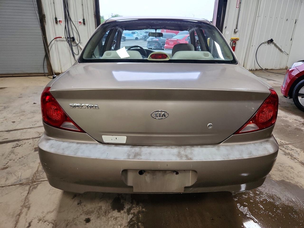 2003 KIA Spectra