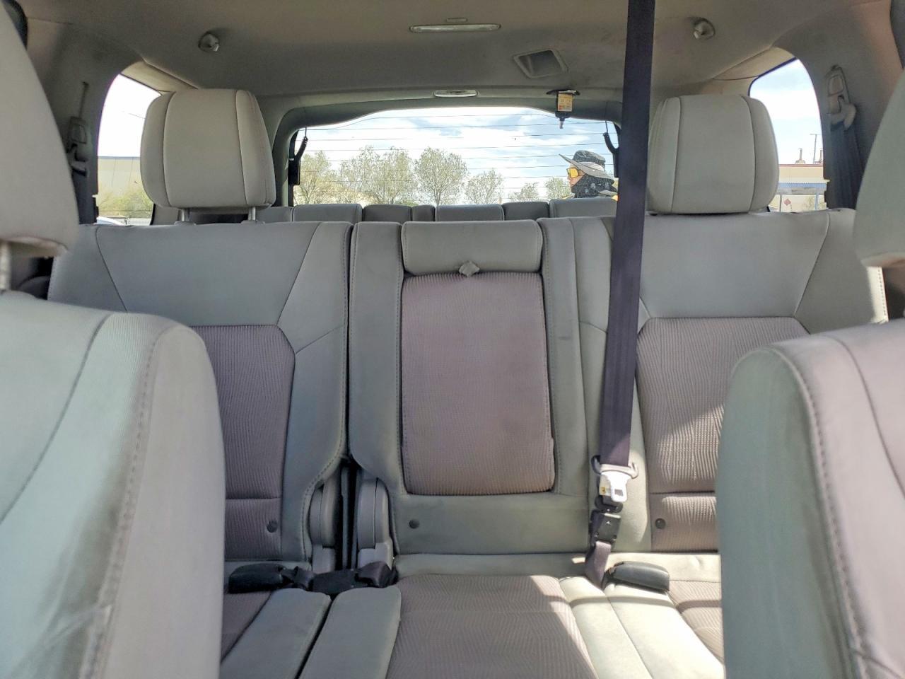 2015 HONDA PILOT