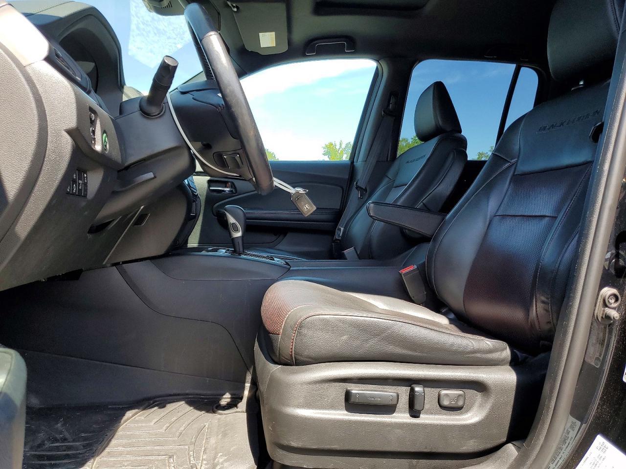 2017 HONDA Ridgeline
