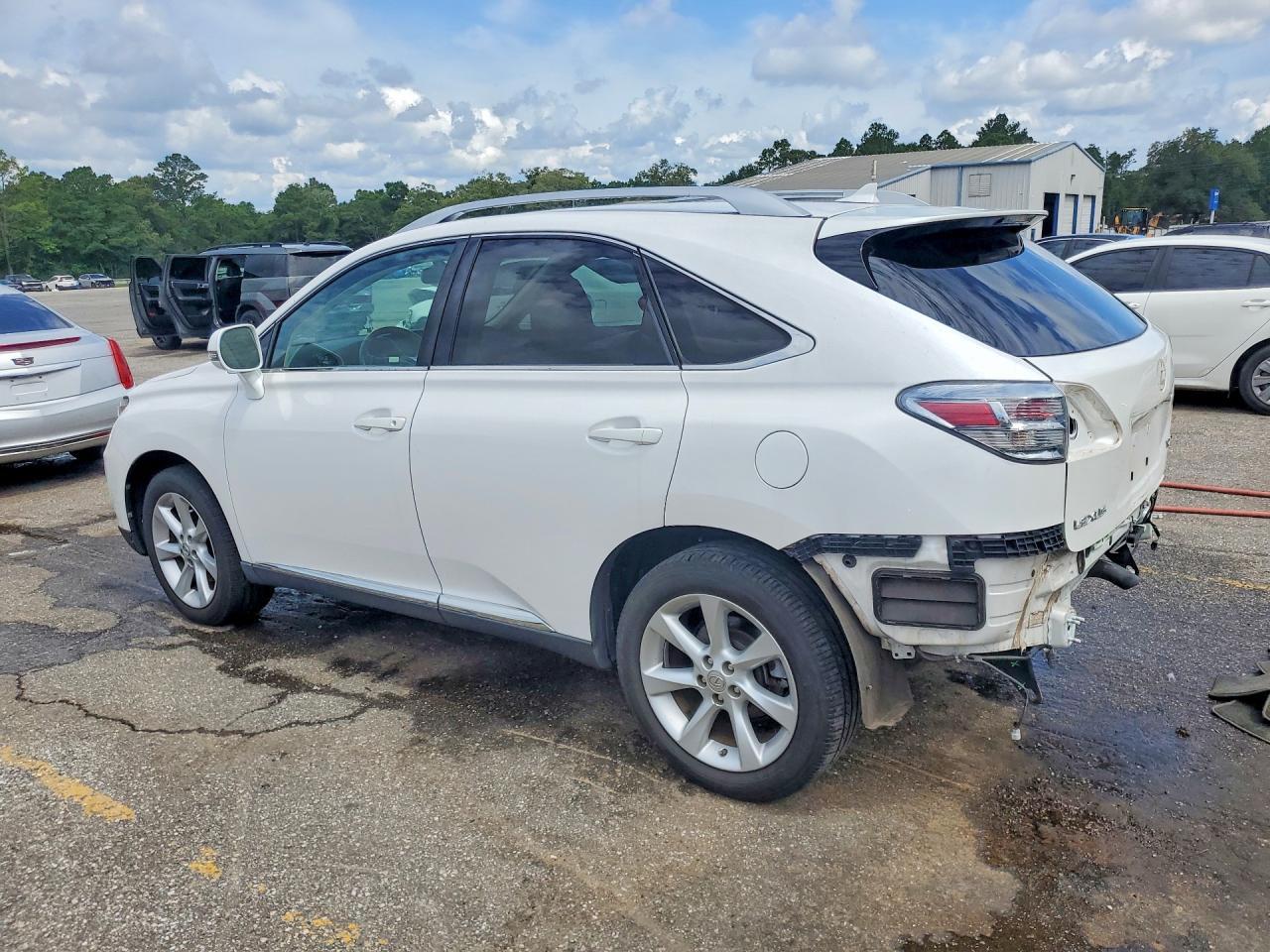 2010 LEXUS RX 350
