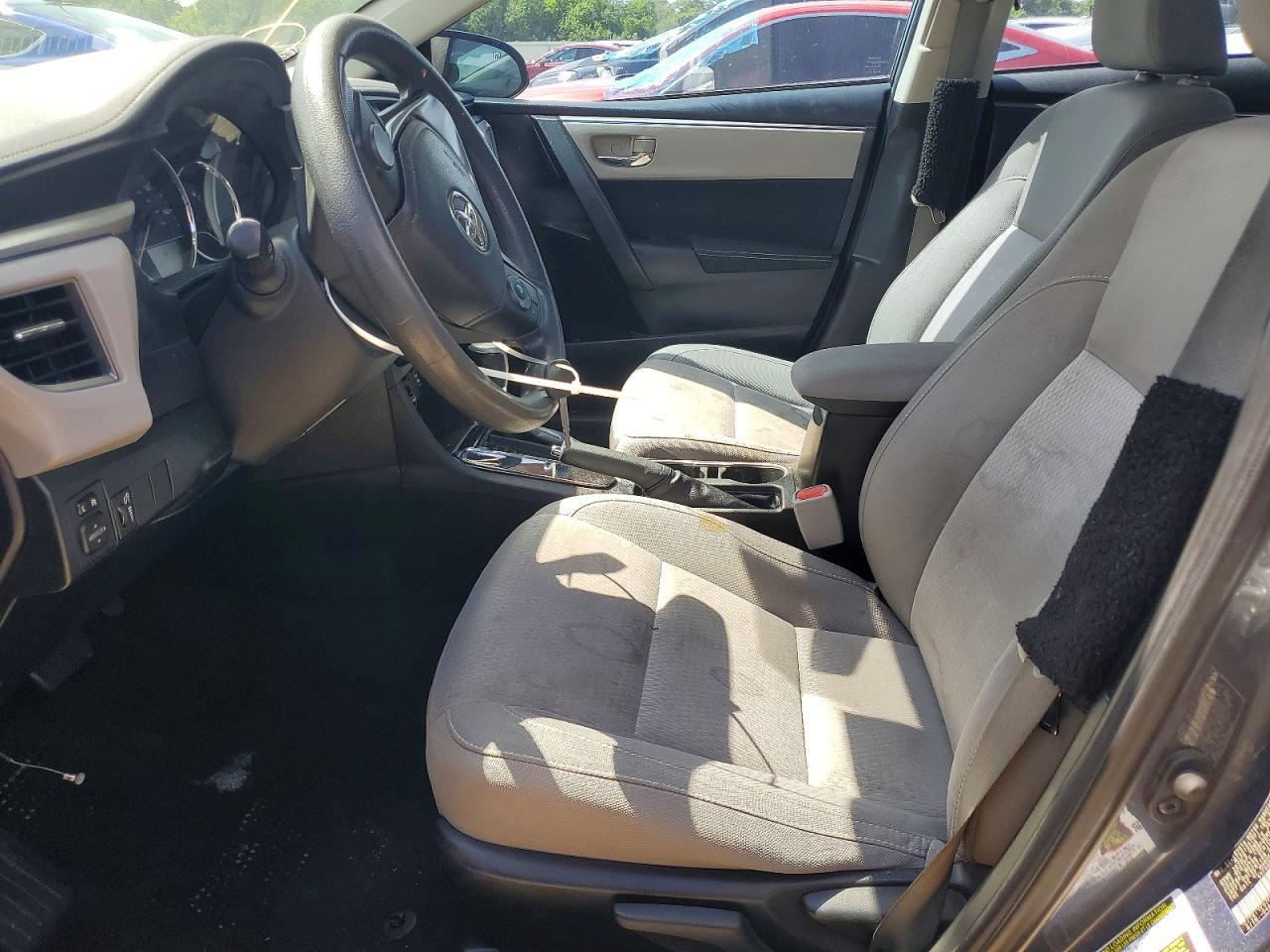 2014 TOYOTA COROLLA