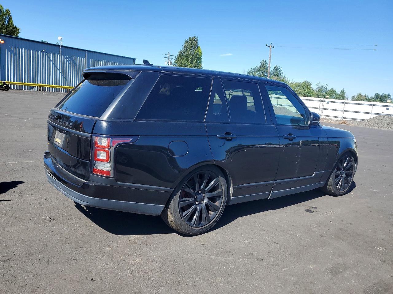 2016 LAND ROVER RANGE ROVER