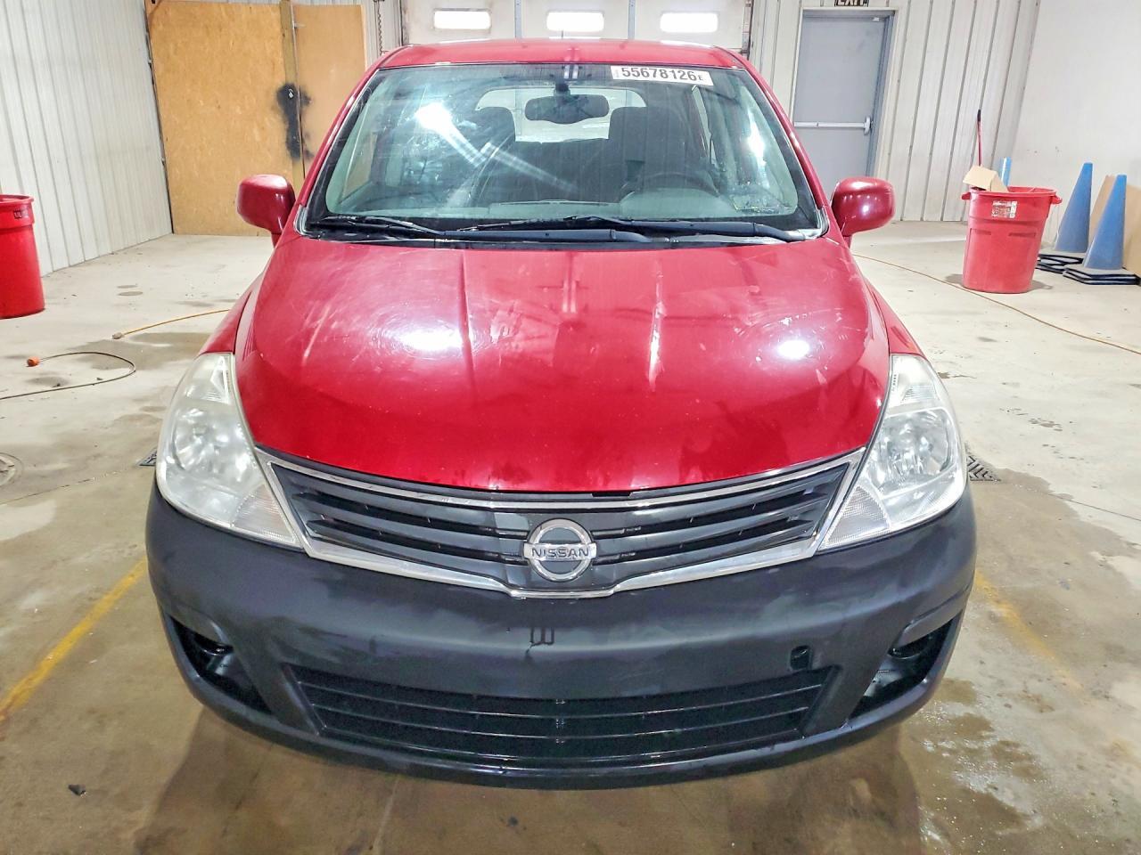2012 NISSAN VERSA