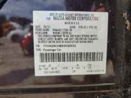2011 Mazd Mazda6