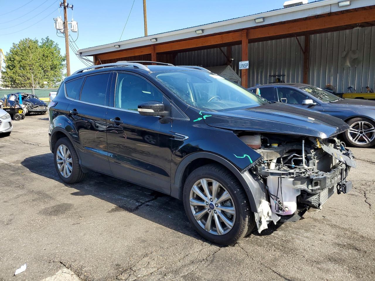 2018 FORD ESCAPE